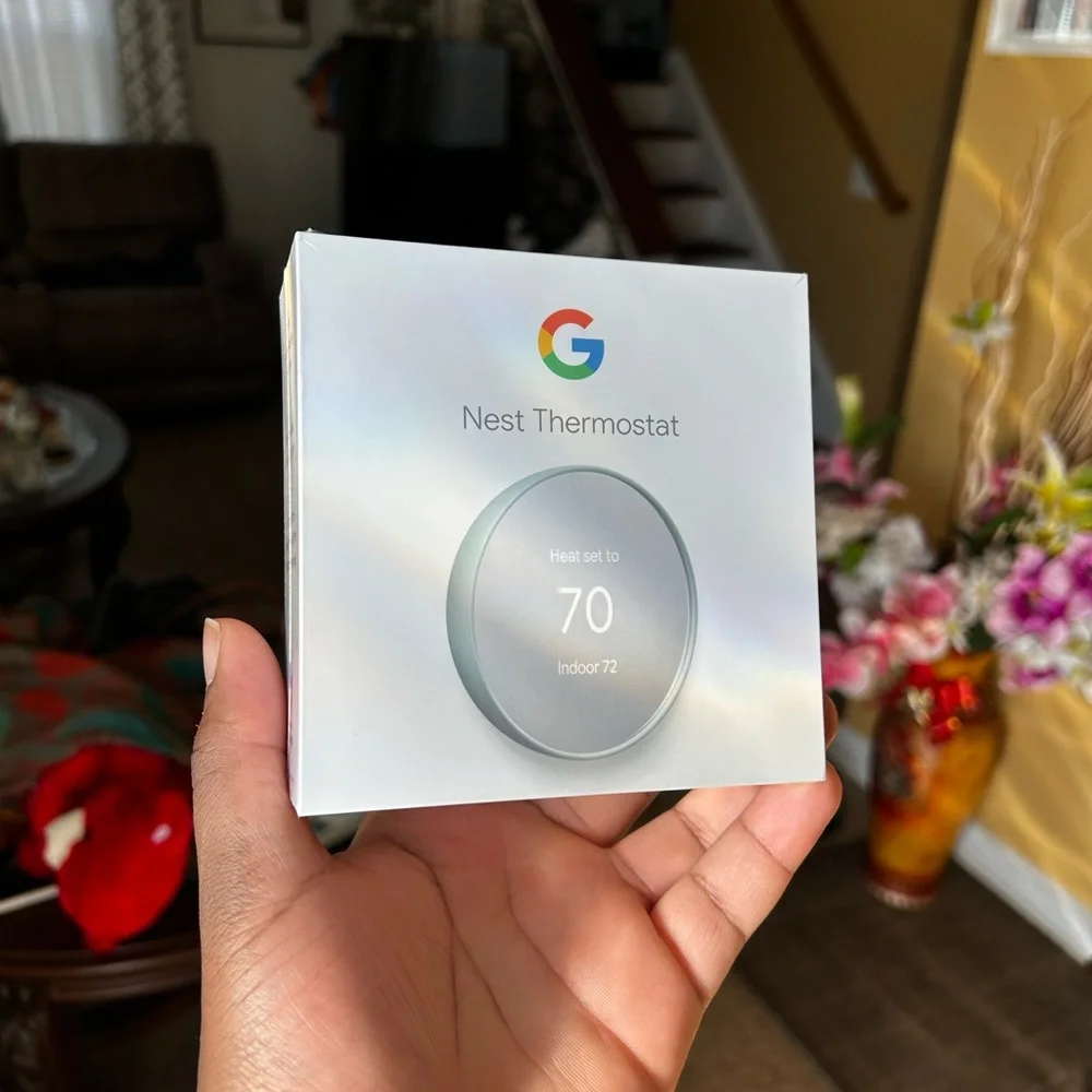 Google Nest Thermostat - White